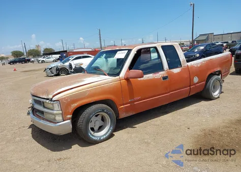 1992 Chevrolet Gmt-400 C1500 z USA, uszkodzony, nr VIN 2GCEC19K2N1158469